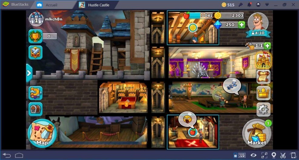 Hustle Castle Hentai comics