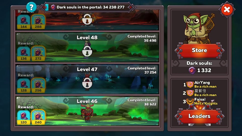 Hustle Castle Hero 9tz