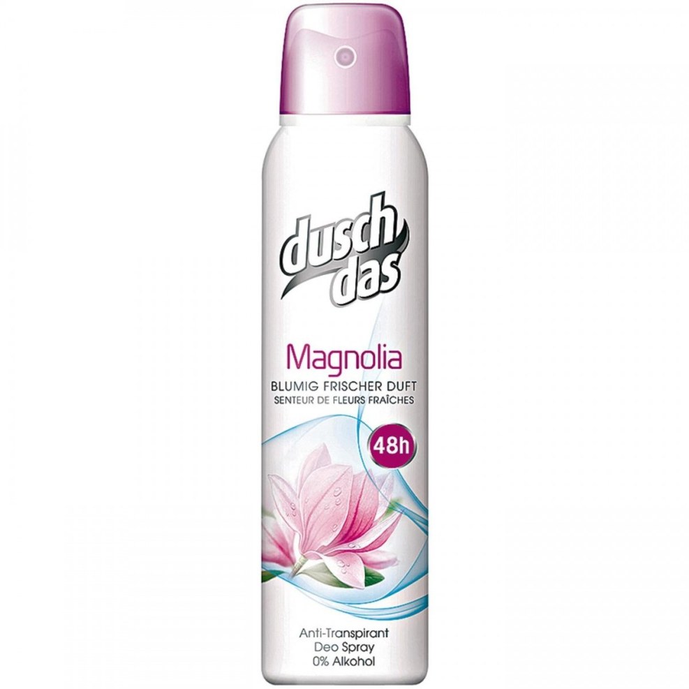 Flower Deo deodorant, spray, flower Deo magnolia