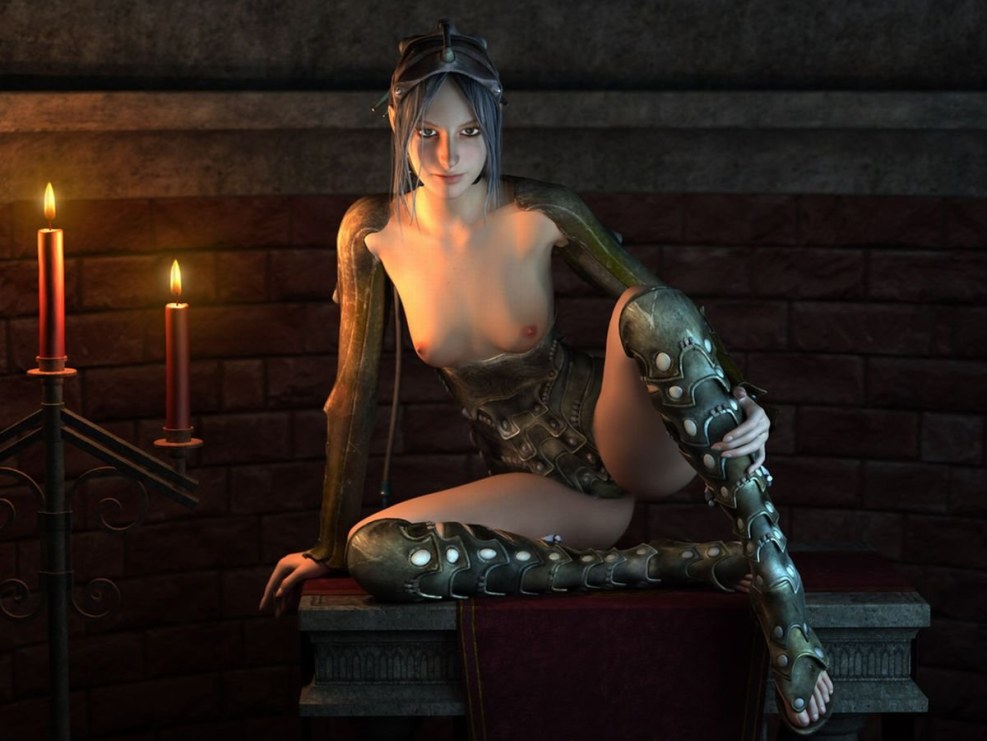 Cynthia Ozik Hellgate London 3D XXX