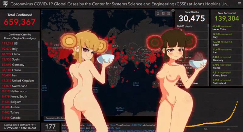 Coronavirus Chan Hentai