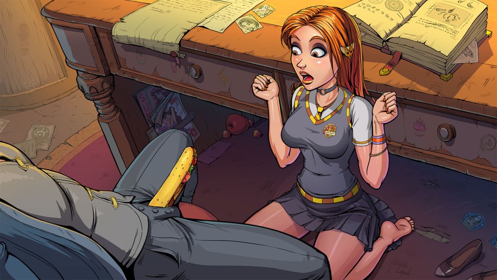 Innocent Witches Ginny Snitch