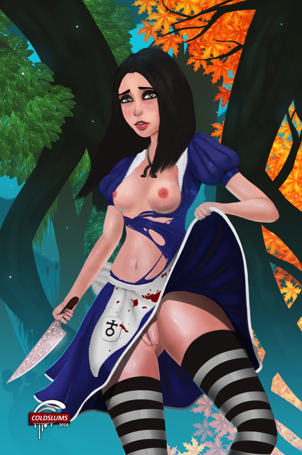 Hentai Alice American McGoy