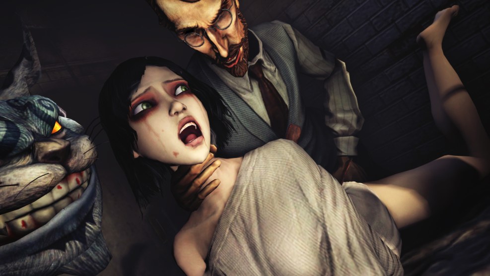 Alice Liddell Madness Returns Hentai