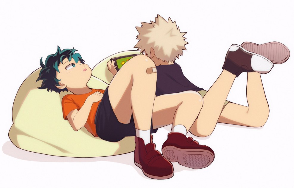 Mitsuki Bakugo and Midoria 18