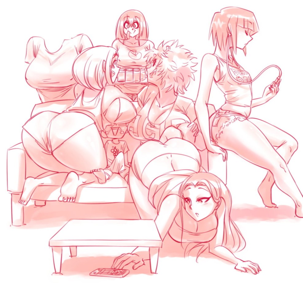 My heroic Academy Torah Hentai