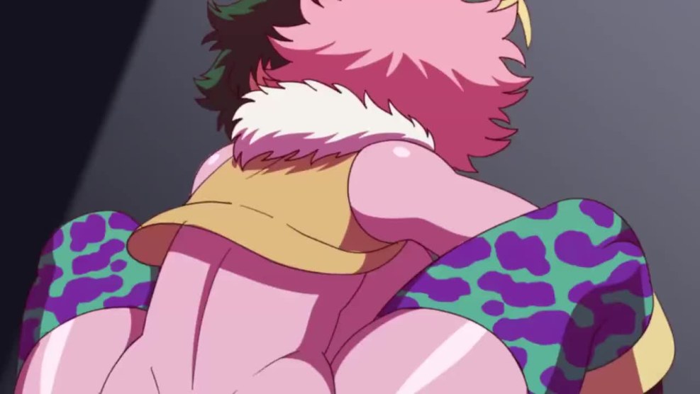 My Hero Academy Ashido Mina ASS