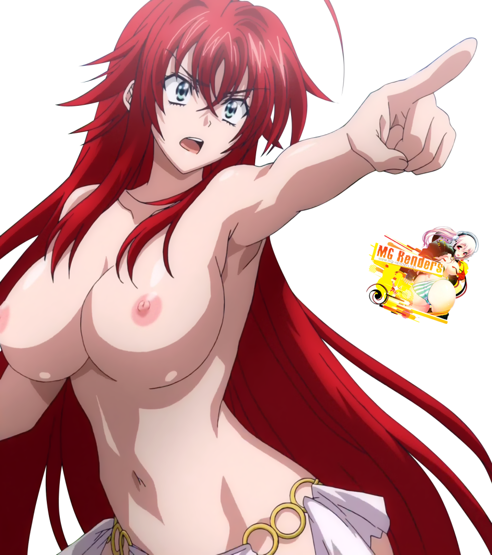 Rias Gremory chest hentai