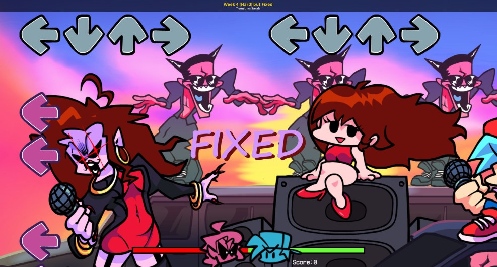 Herlfrend Friday Night Funkin