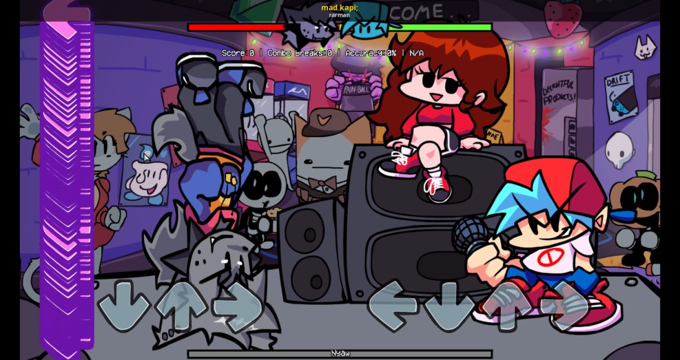 Fysey Knight Fankin Kapi