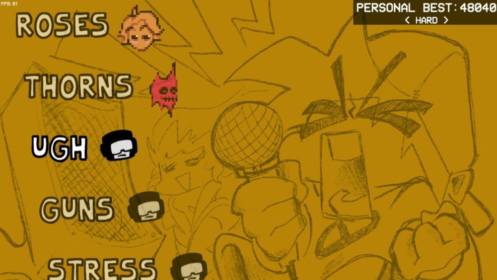 Whitty B Side Friday Night Funkin