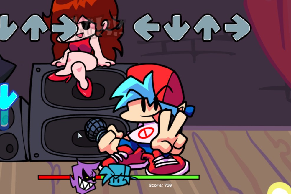 Friday Night Funkin Phantom Arcade