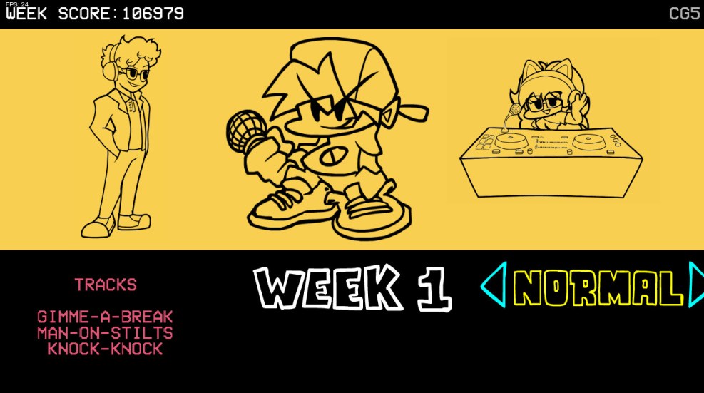 Tabi Friday Night Funkin