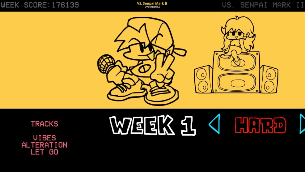 Lemon Demon Friday Night Funkin