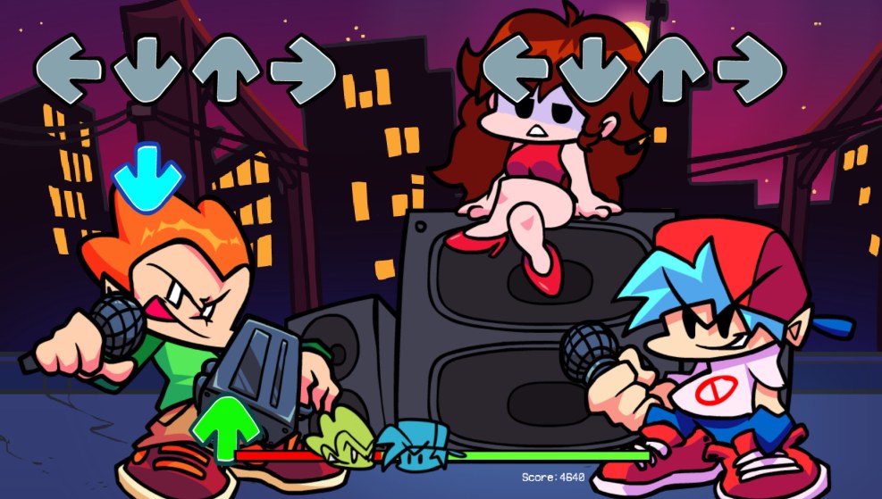 Fysey Knight Fankin characters