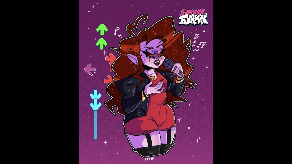 Friday Night Funkin Mom