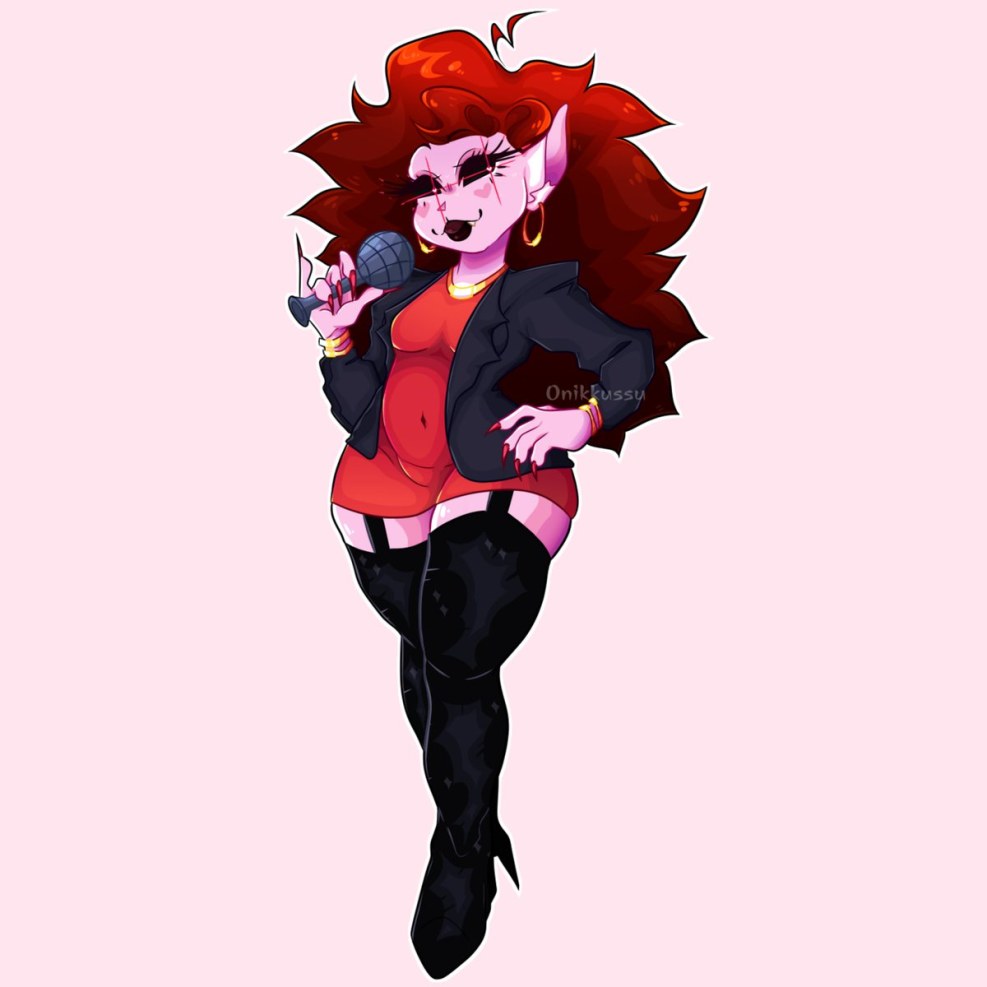 Fysey Knight Fankin characters