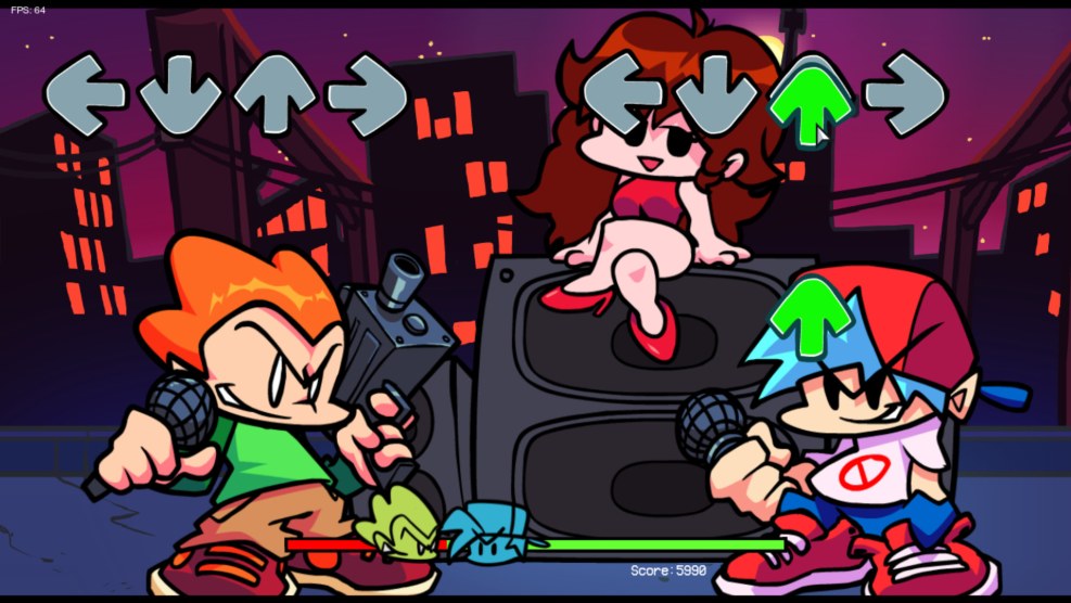 NewGunds Friday Night Funkin