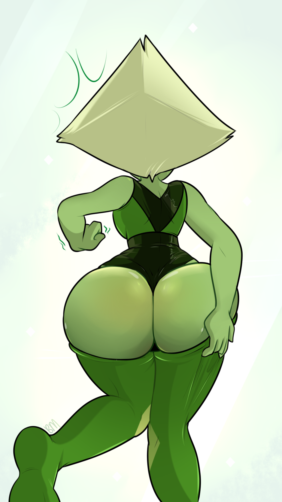 Steve universe Big Ass Peridot