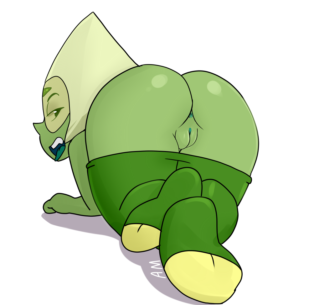 Steve universe Peridot Rule 34