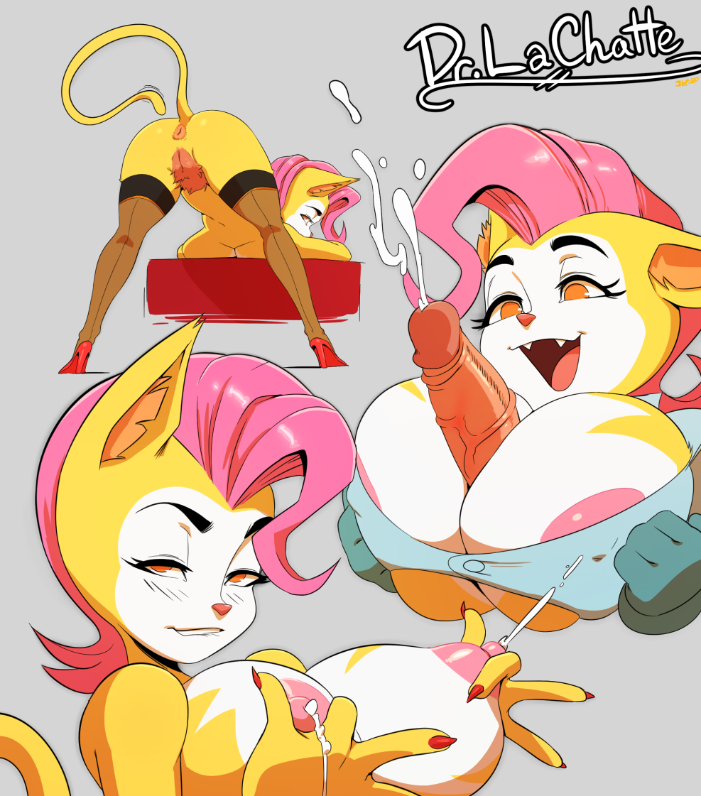 Doctor_pussycat hentai comic