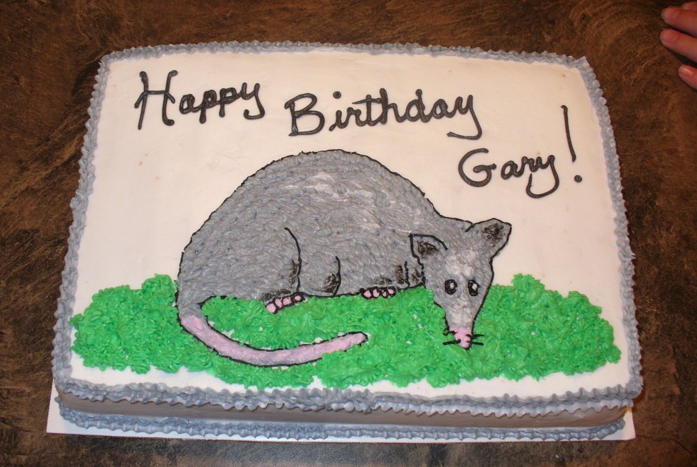 Cake sleeping beauty cartoon