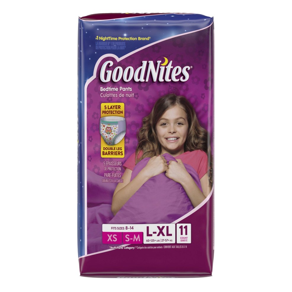 Pampers Goodnites