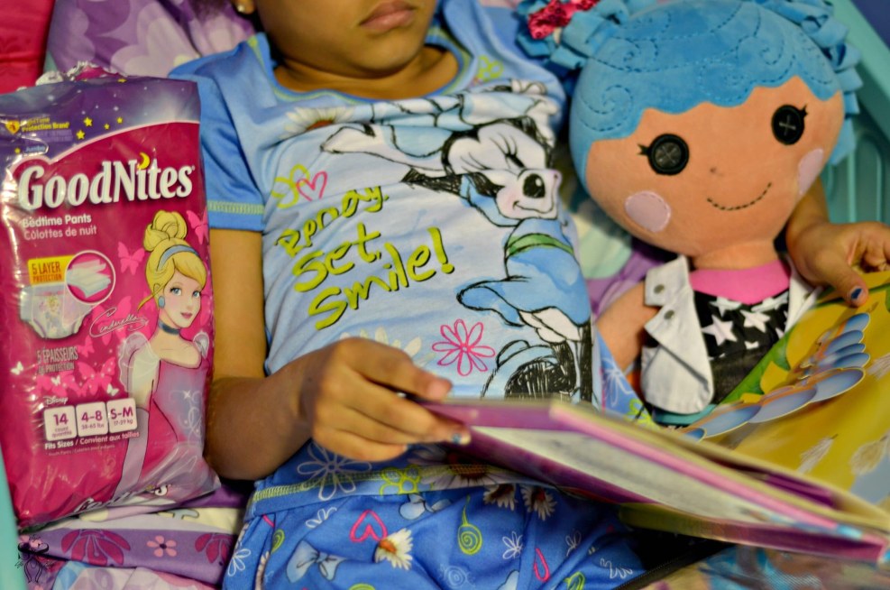 Dampers under pajamas