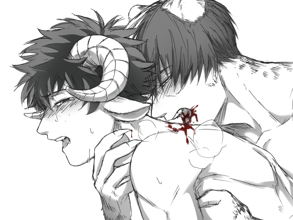 Todobakudek yaoi hentai