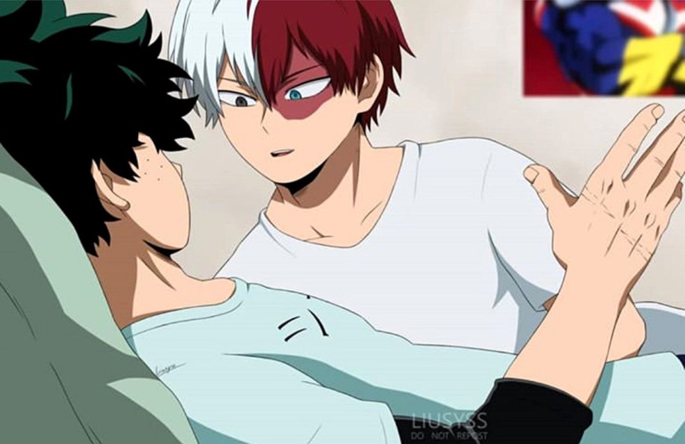 Katsuki Bakugou and Aijiro Kirishim XXX