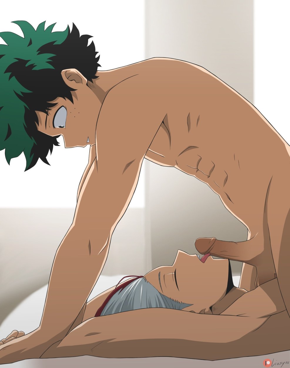 Kirishima and Todoroki 18