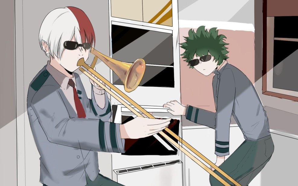 Yaoi Todoroki Shoto Anal