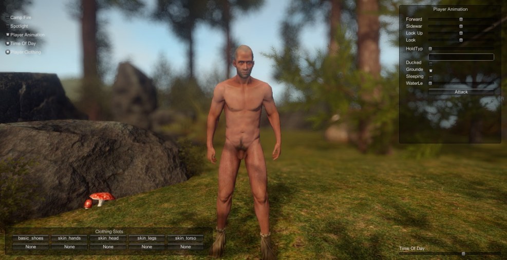 Female character in Raste XXX