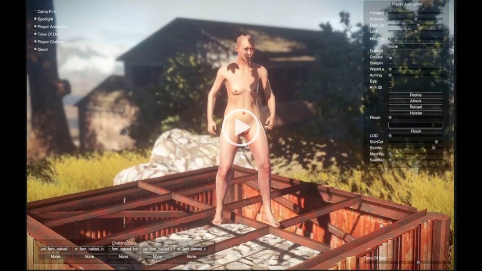 Rust is naked