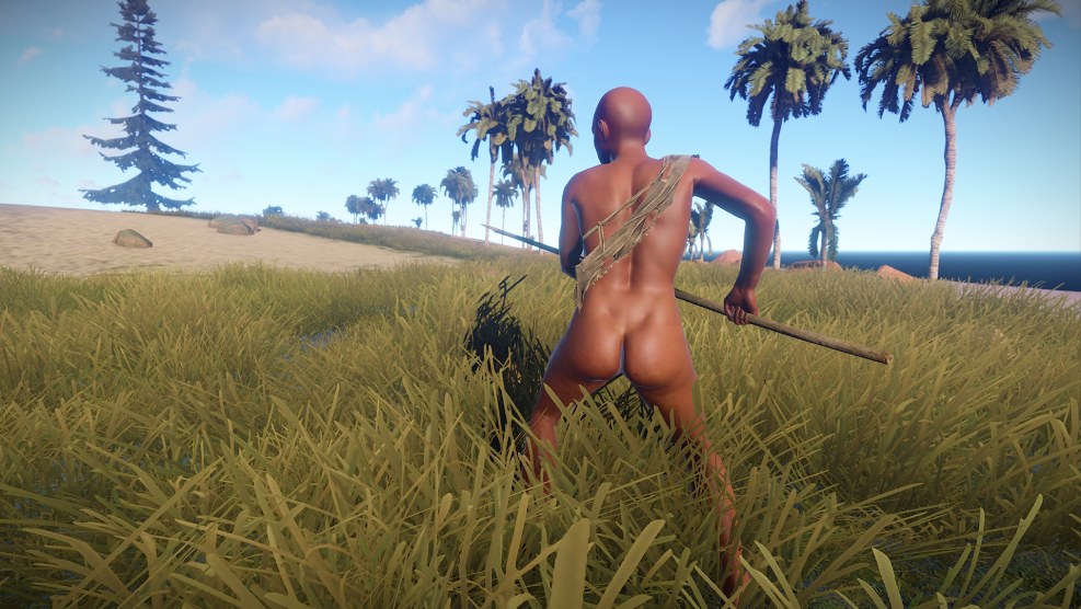 Rust female characters