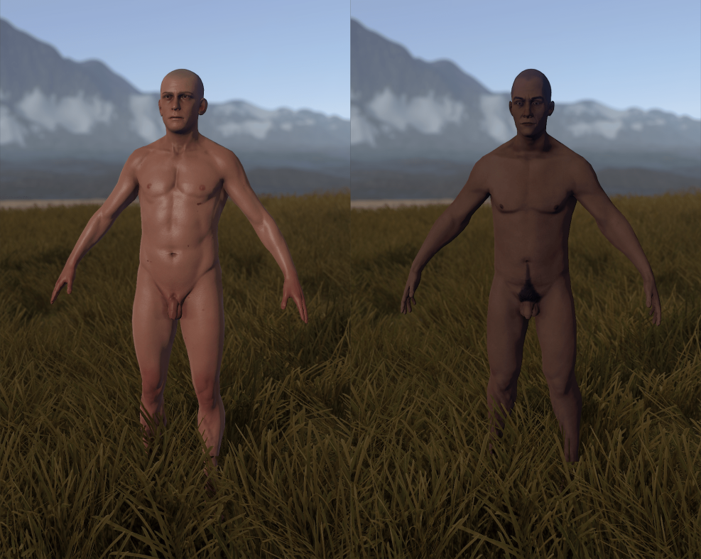 Rust is naked