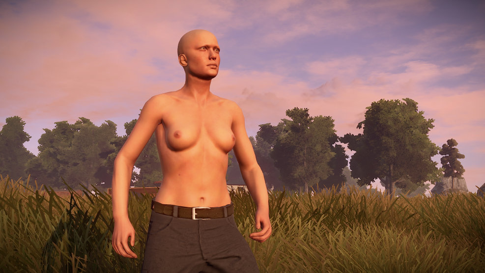 Rust female characters
