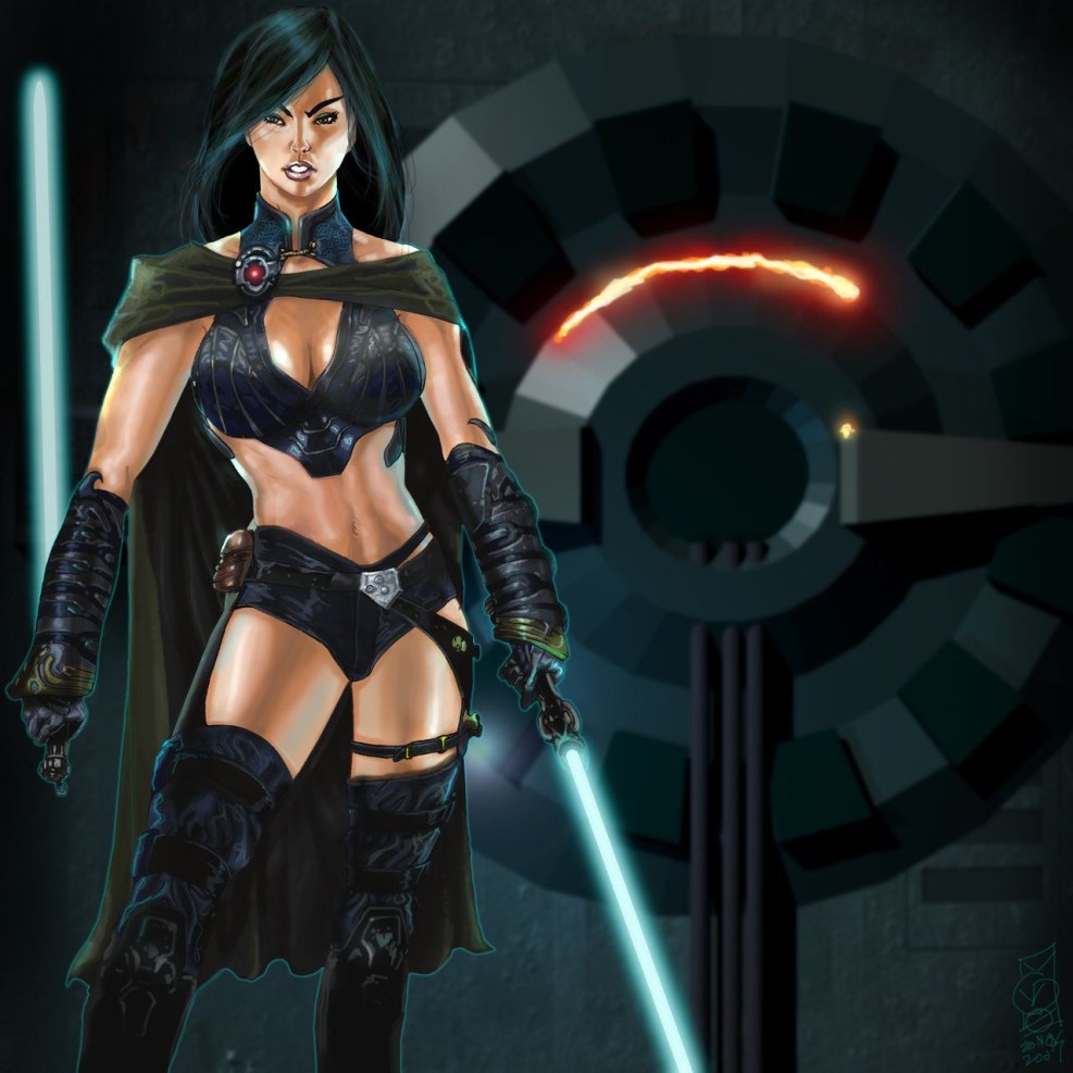 Arden Lin Star Wars Art Art