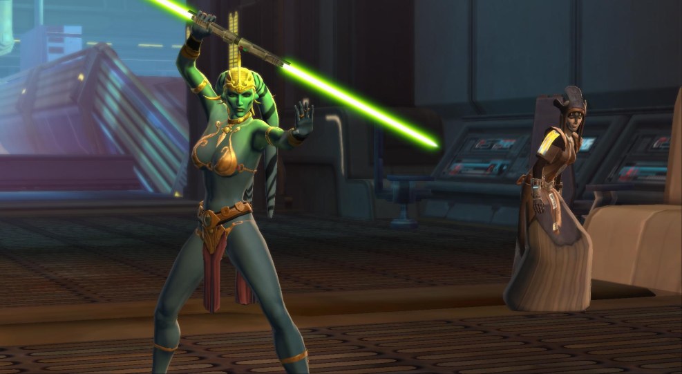 Star Wars The Old Republic Jedi