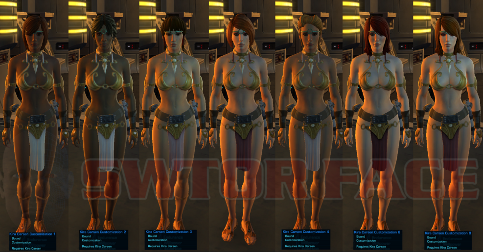 Star Wars Kira Karsen Ero