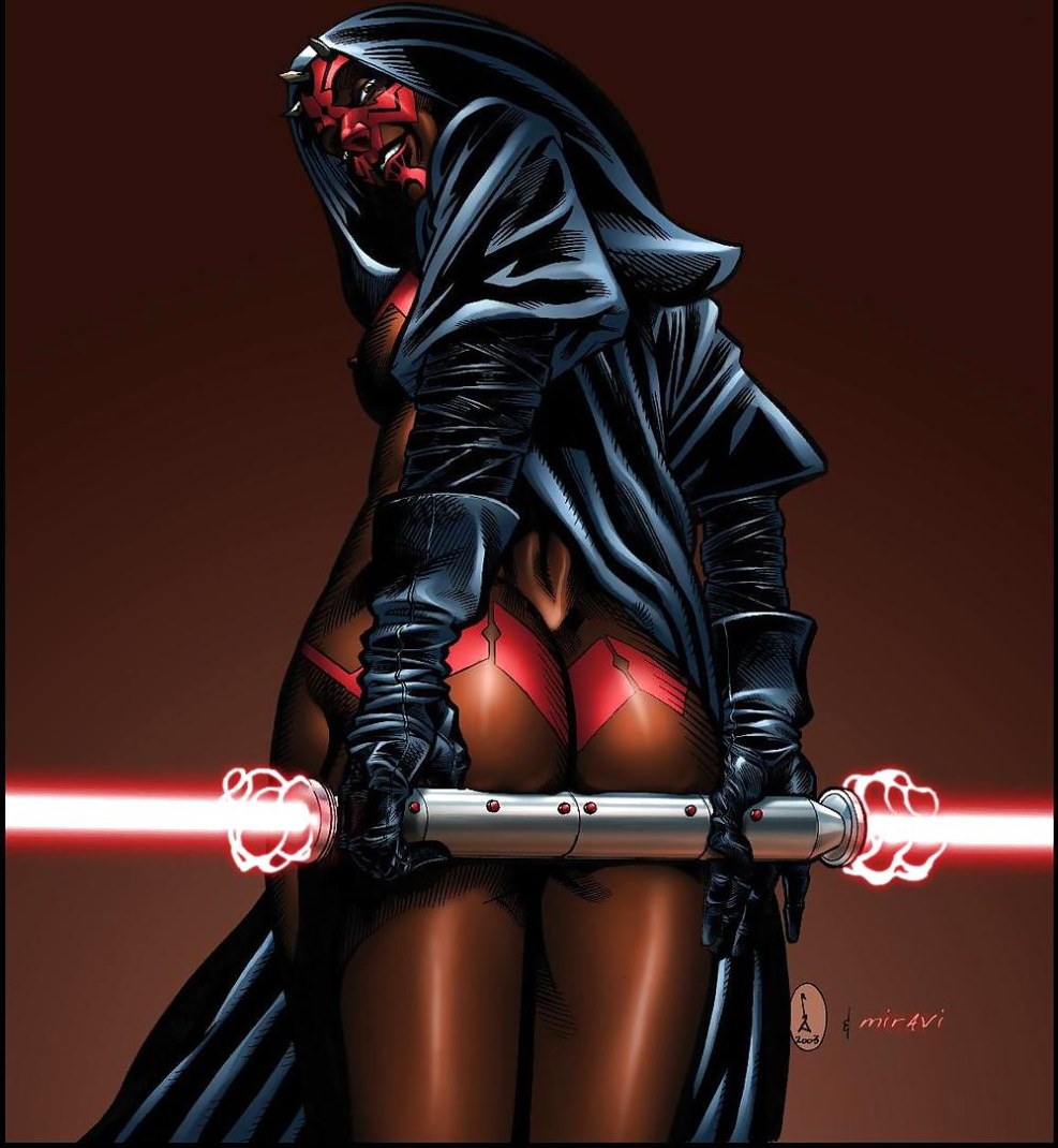 Star Wars Sith Hentai