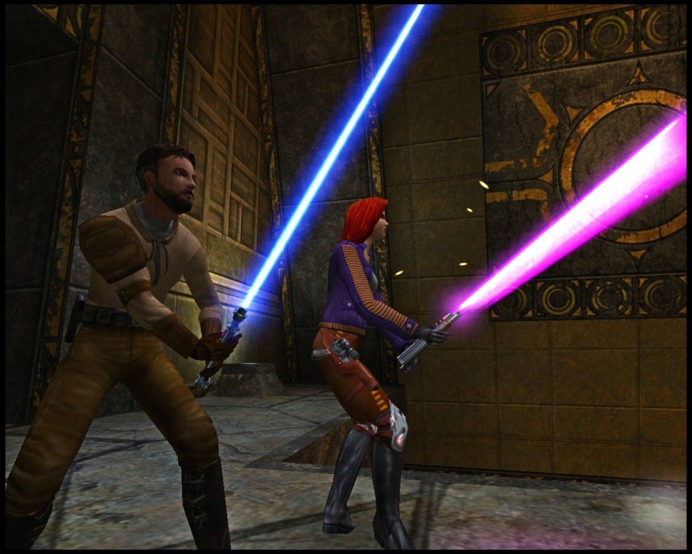 Star Wars Jedi Knight 2: Lady Jedi xxx