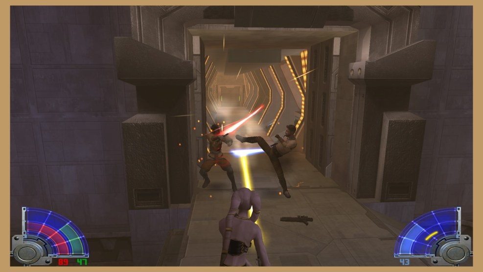 Star Wars Sith and Jedi