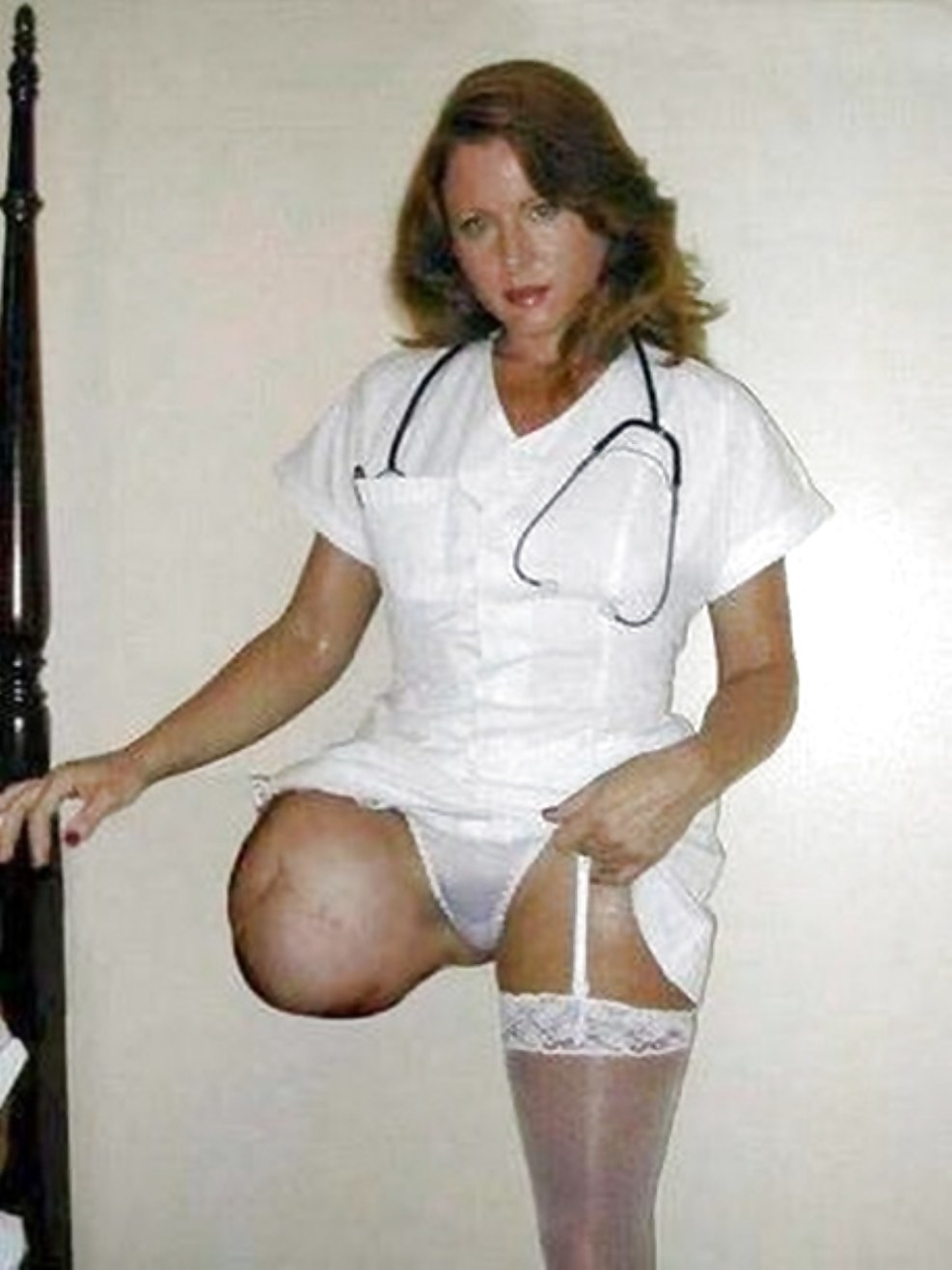 Fuck with a girl a complete amputant