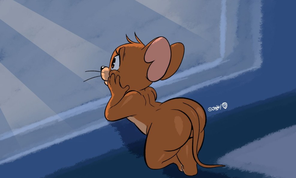 Jerry's mouse and his girlfriend