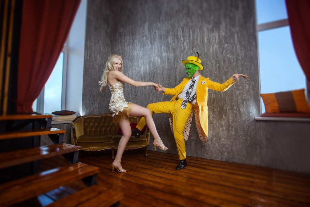 Deadpool Vanessa and Wade