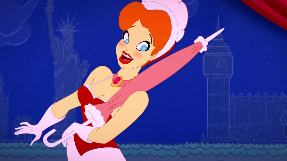 Cameron Diaz breasts in cinema