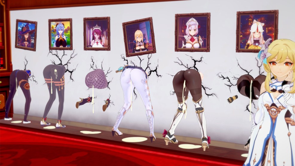 Jin Genshin Impact Hentai