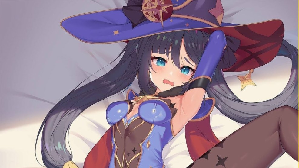 Genshin Impact Mona Hentai