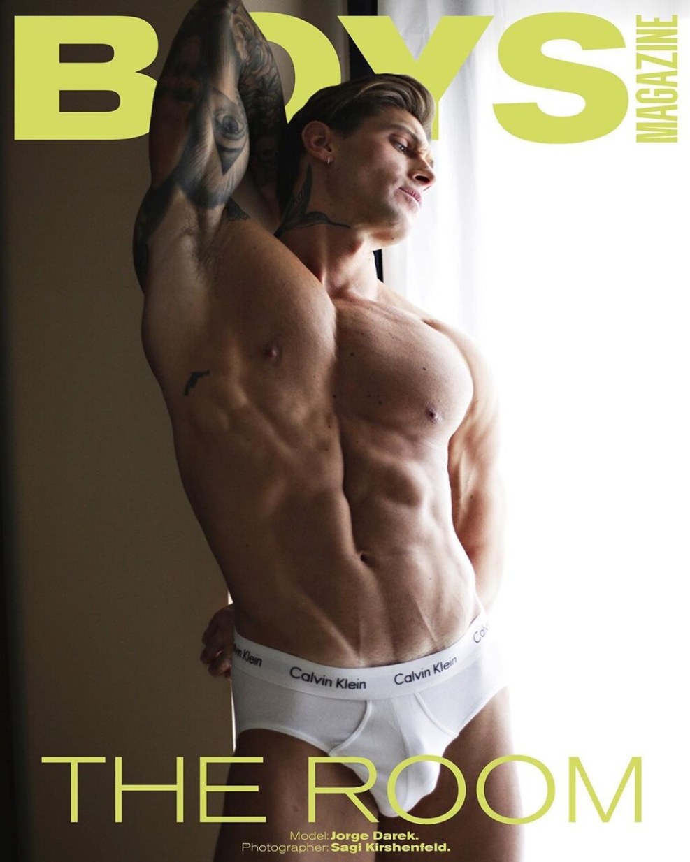 Jorge Piantelli. Model